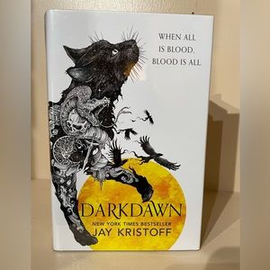 Darkdawn Goldsboro limited edition signed copy with sprayed edges (# 475/500)